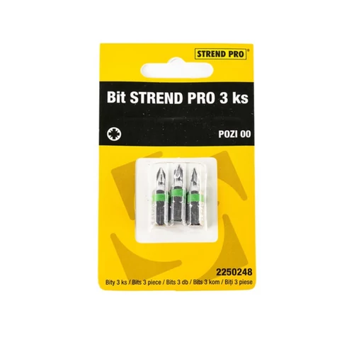 Bit umetak POZI 00 3/1 Strend Pro