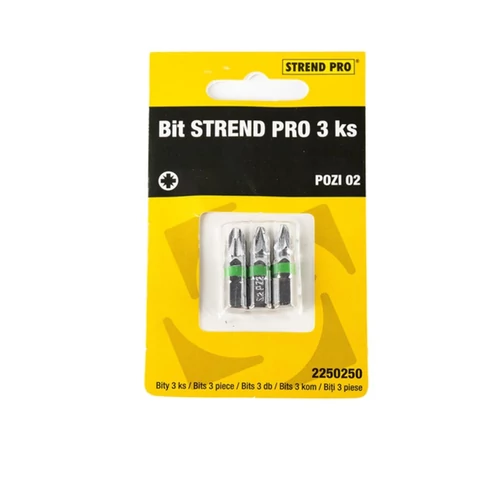 Bit umetak POZI 02 3/1 Strend Pro
