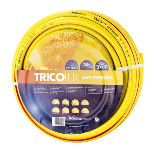 Crevo za vodu 1/2"x25m Tricolux No Torsion