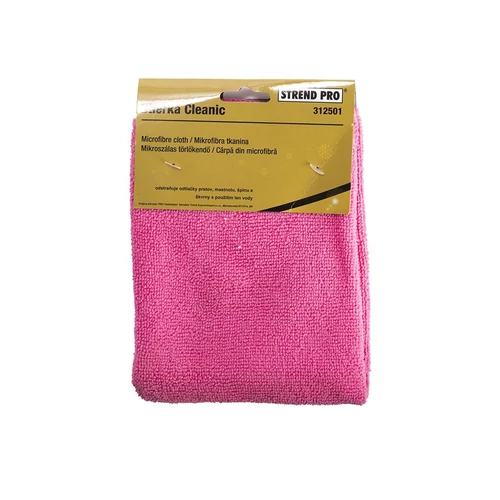 Krpa za brisanje Cleanic zelena/roze 30x30cm