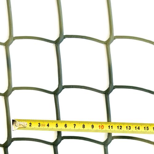 Mreža za ogradu pvc kvadratna 50x50mm 1x25m