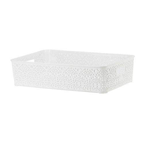 Korpa čipkasta 39x27x10cm