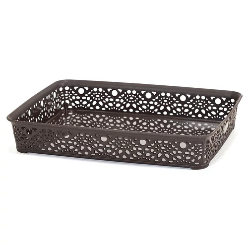 Korpa čipkasta 36x27x6cm
