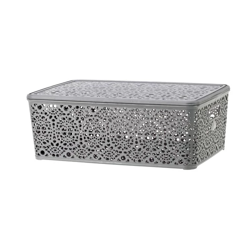 Korpa čipkasta 39x27x14cm sa poklopcem