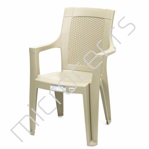 Baštenska stolica plastična Klasik ratan