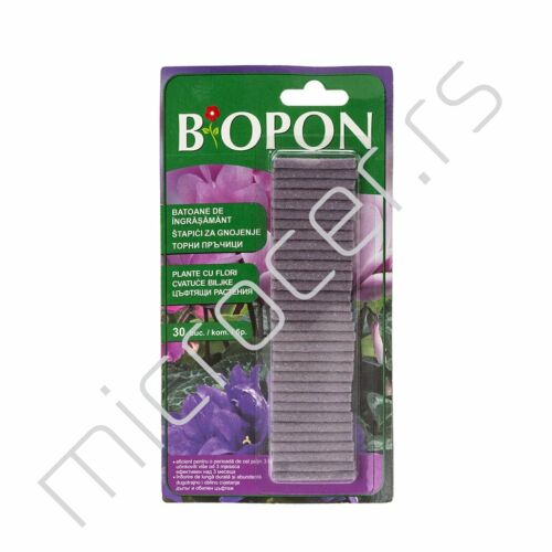 Đubrivo u štapićima za cveće 30/1 Biopon