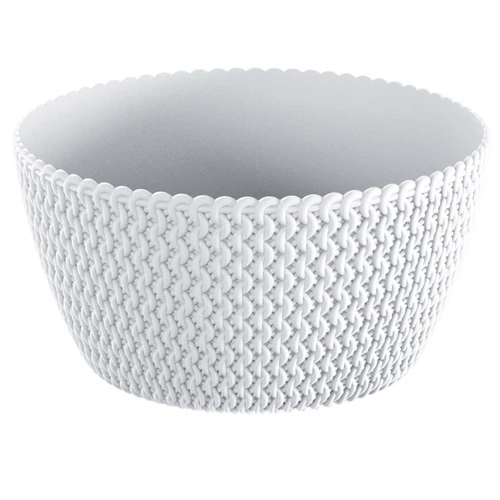 Saksija Sitnopletena plitka 24cm