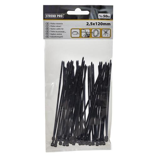 Vezica za kablove 120x2,5mm 50/1