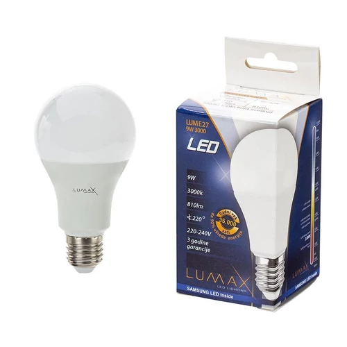 Sijalica led Lumax E27 9W