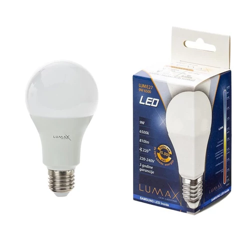 Sijalica led Lumax E27 9W