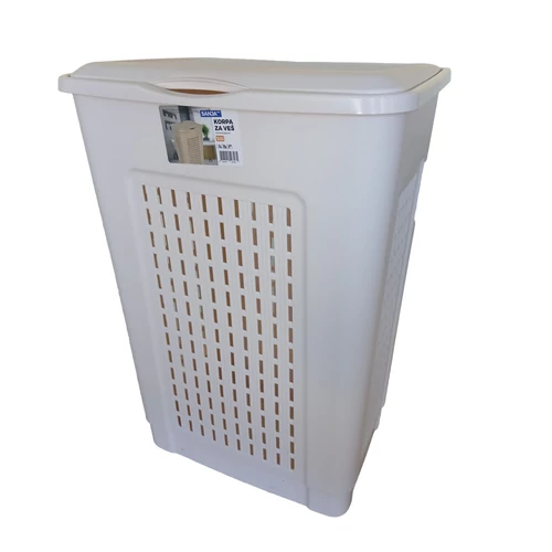 Korpa za veš sa poklopcem 50L