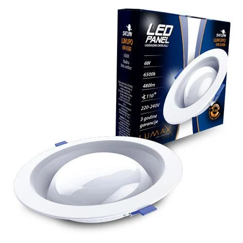 Led Panel SATURN 18W 1440lm 6500K