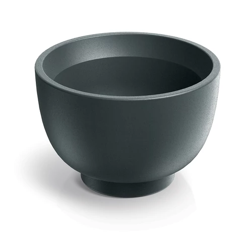 Saksija Vemo 40cm - granit grafit 107GR