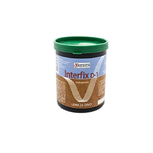 Interfix 1kg - D1 lepak za drvo univerzalni