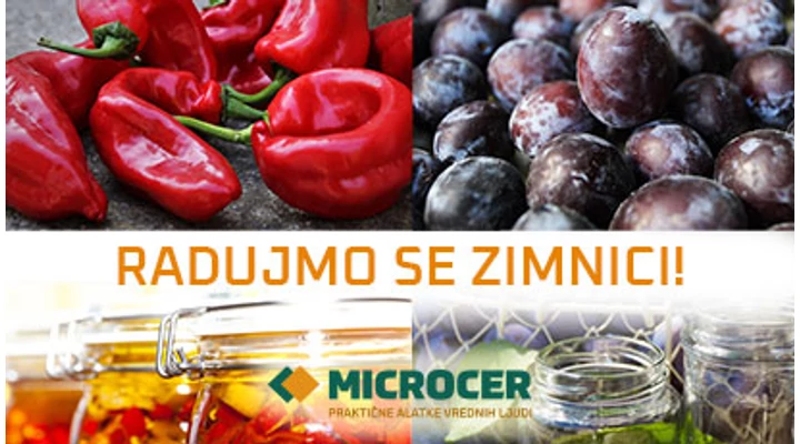 Radujmo se zimnici! Oprema i alati za ukusnu obradu voća i povrća