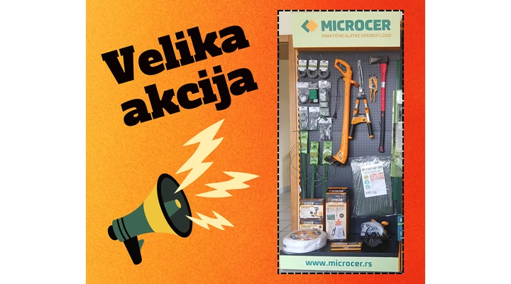 Velika akcija iznajmljivanja reklamnih panela!